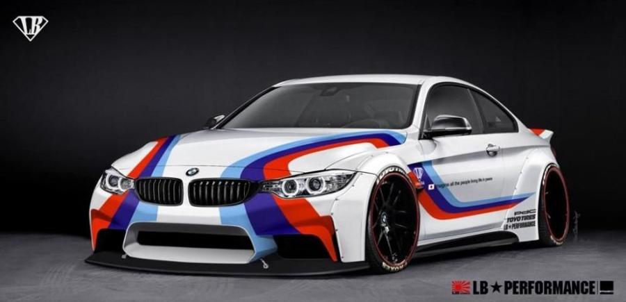 BMW 4-Series Coupe by Liberty Walk '2014